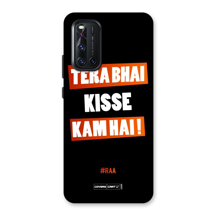 Tera Bhai Raftaar Back Case for Vivo V19