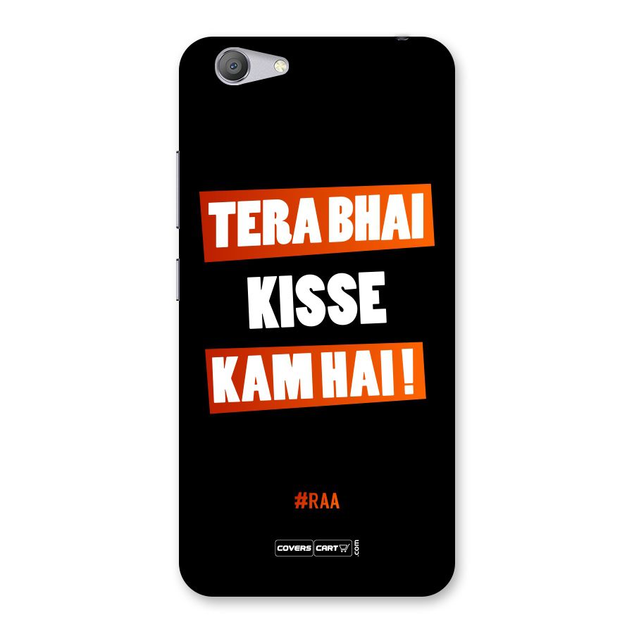 Tera Bhai Raftaar Back Case for Vivo Y53