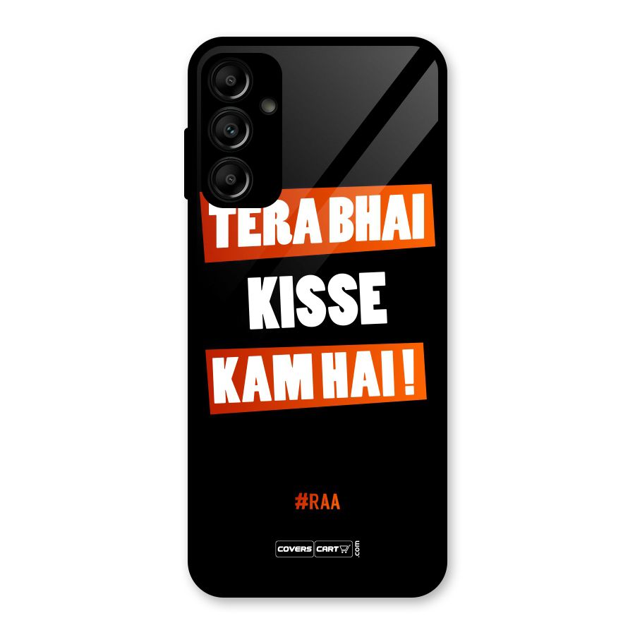 Tera Bhai Raftaar Glass Back Case for Galaxy A14 5G