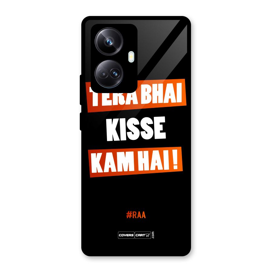 Tera Bhai Raftaar Glass Back Case for Realme 10 Pro Plus