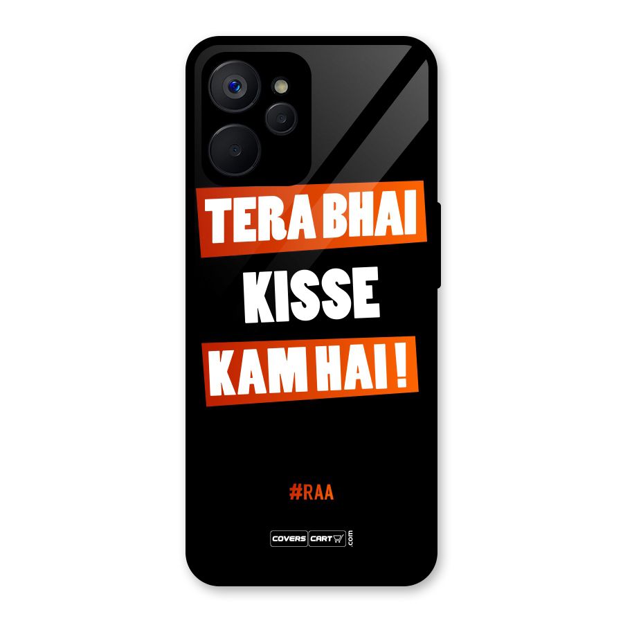 Tera Bhai Raftaar Glass Back Case for Realme 9i 5G