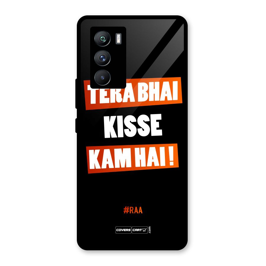 Tera Bhai Raftaar Glass Back Case for Vivo iQOO 9 SE