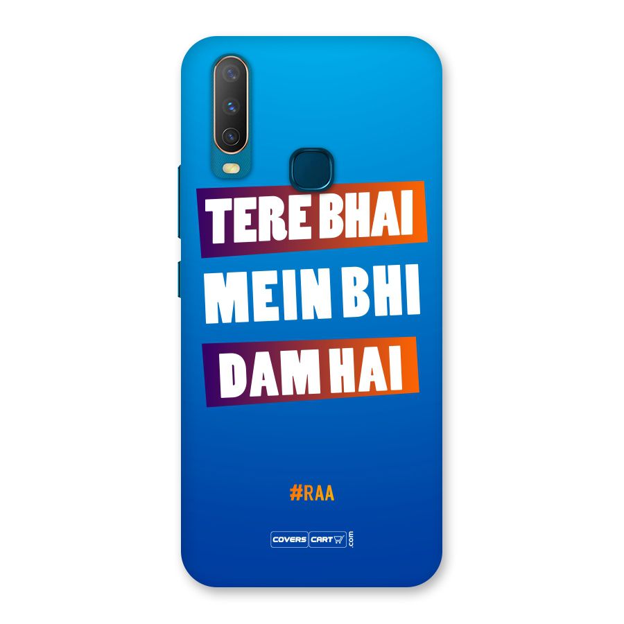 Tere Bhai Me Bhi Dam Hai Back Case for Vivo Y17