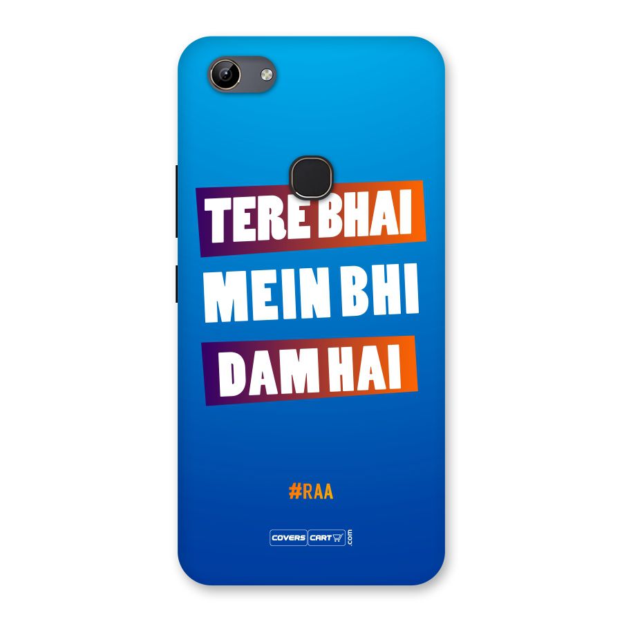 Tere Bhai Me Bhi Dam Hai Back Case for Vivo Y81