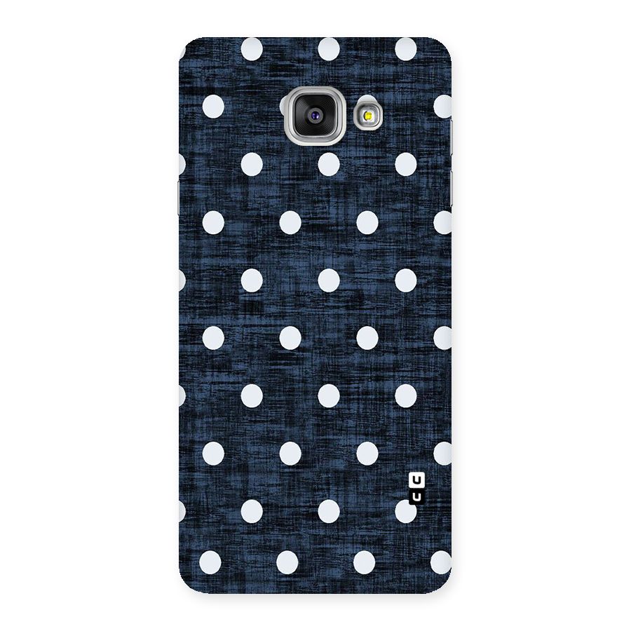 Textured Dots Back Case for Galaxy A7 2016