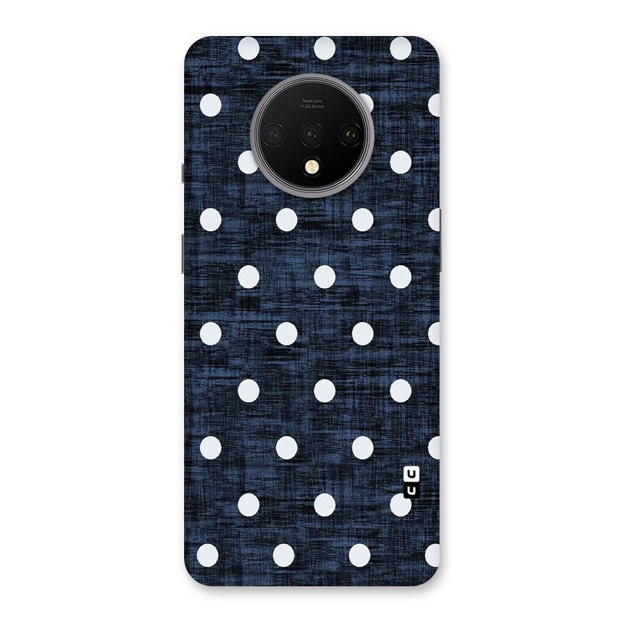 Textured Dots Back Case for OnePlus 7T