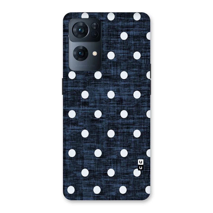Textured Dots Back Case for Oppo Reno7 Pro 5G