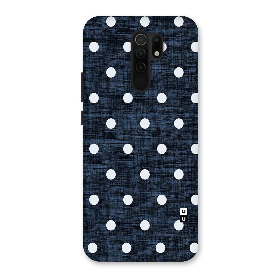 Textured Dots Back Case for Poco M2