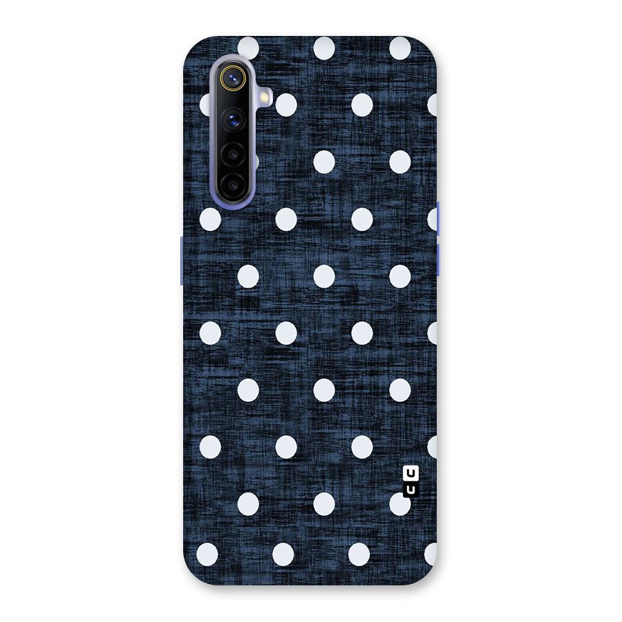 Textured Dots Back Case for Realme 6i