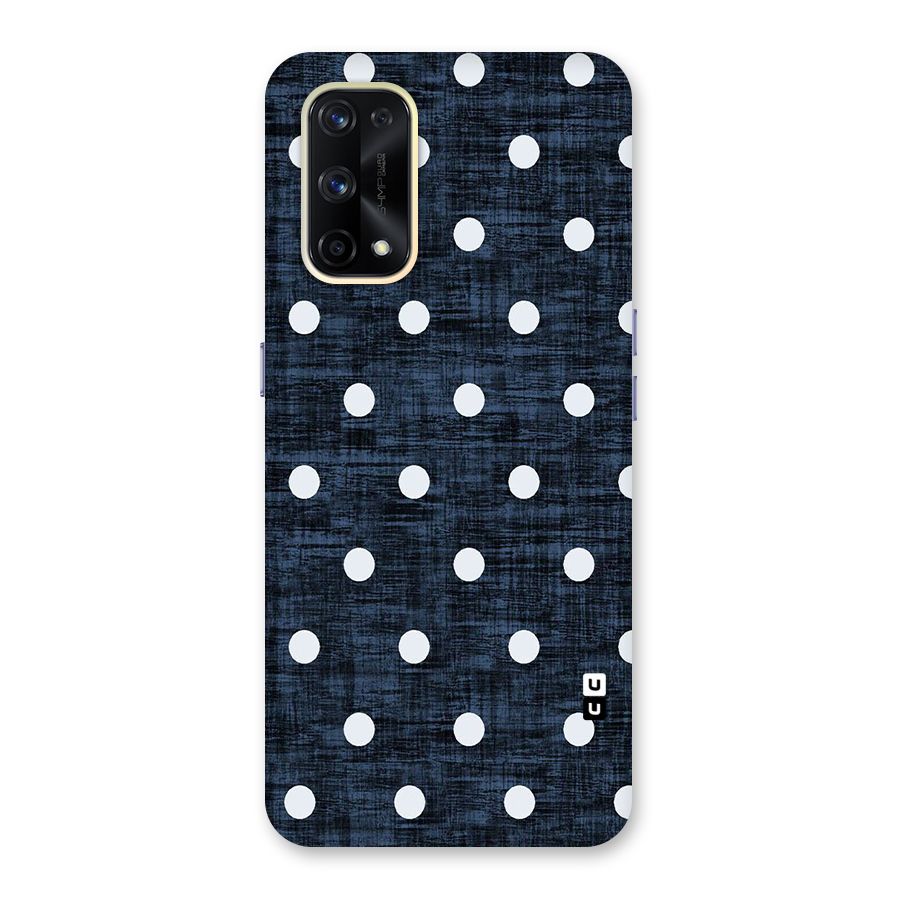 Textured Dots Glass Back Case for Realme X7 Pro