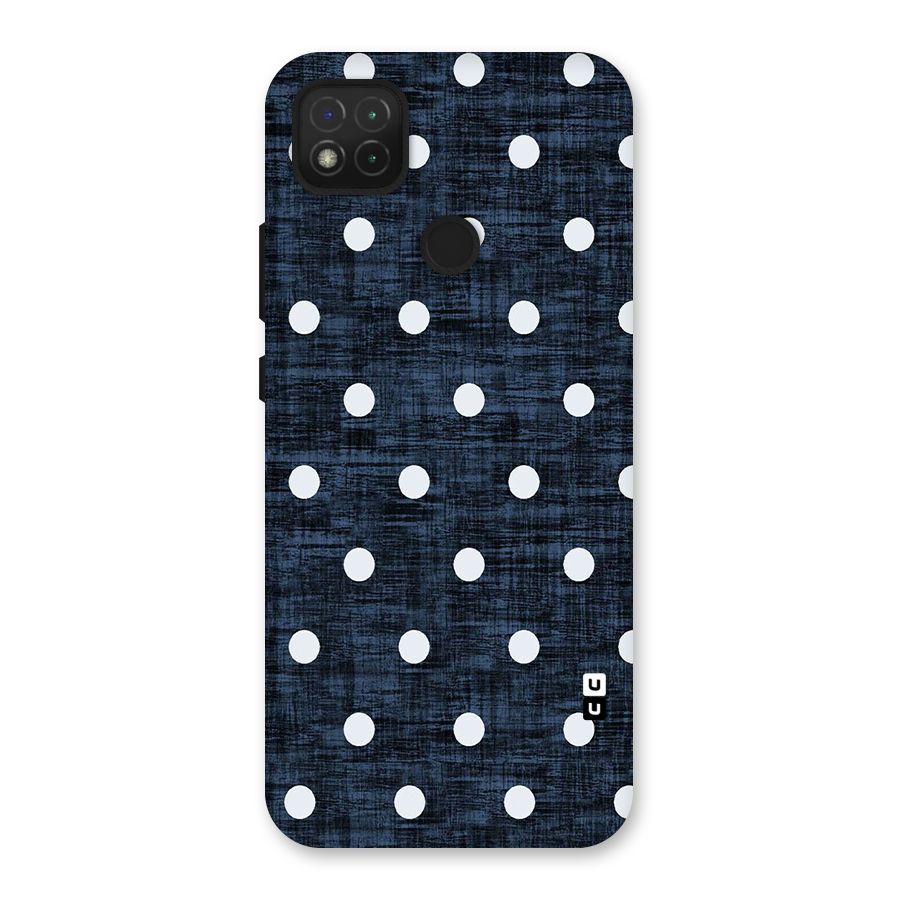 Textured Dots Back Case for Redmi 9