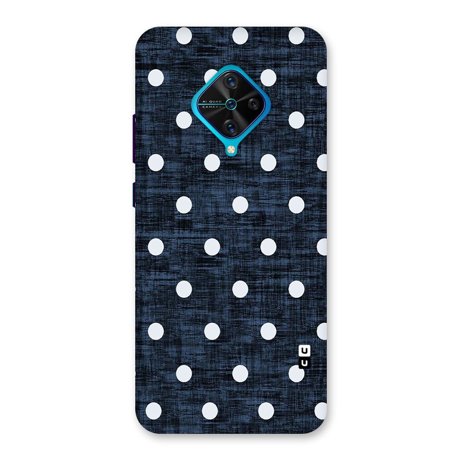 Textured Dots Back Case for Vivo S1 Pro