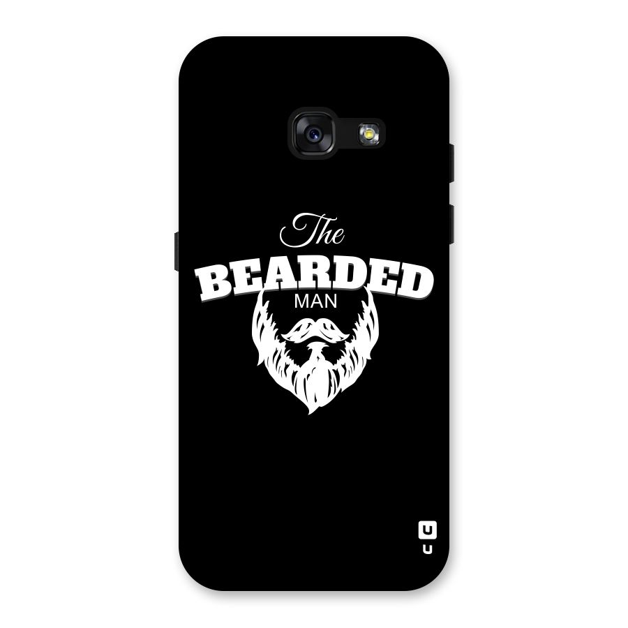 The Bearded Man Back Case for Galaxy A3 (2017)
