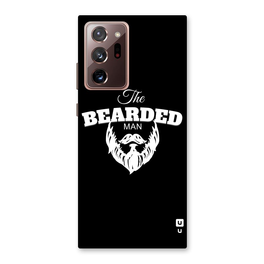 The Bearded Man Back Case for Galaxy Note 20 Ultra
