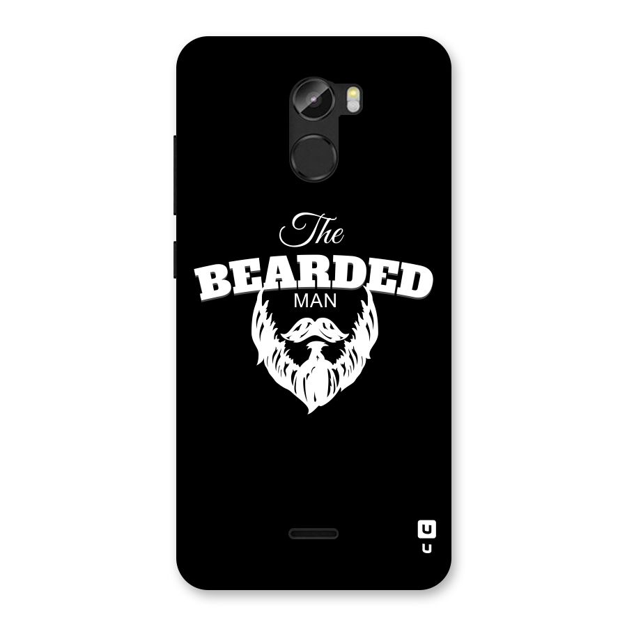 The Bearded Man Back Case for Gionee X1