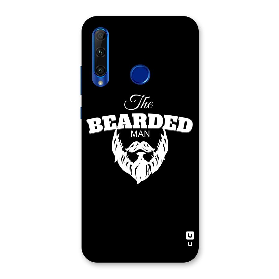 The Bearded Man Back Case for Honor 20i