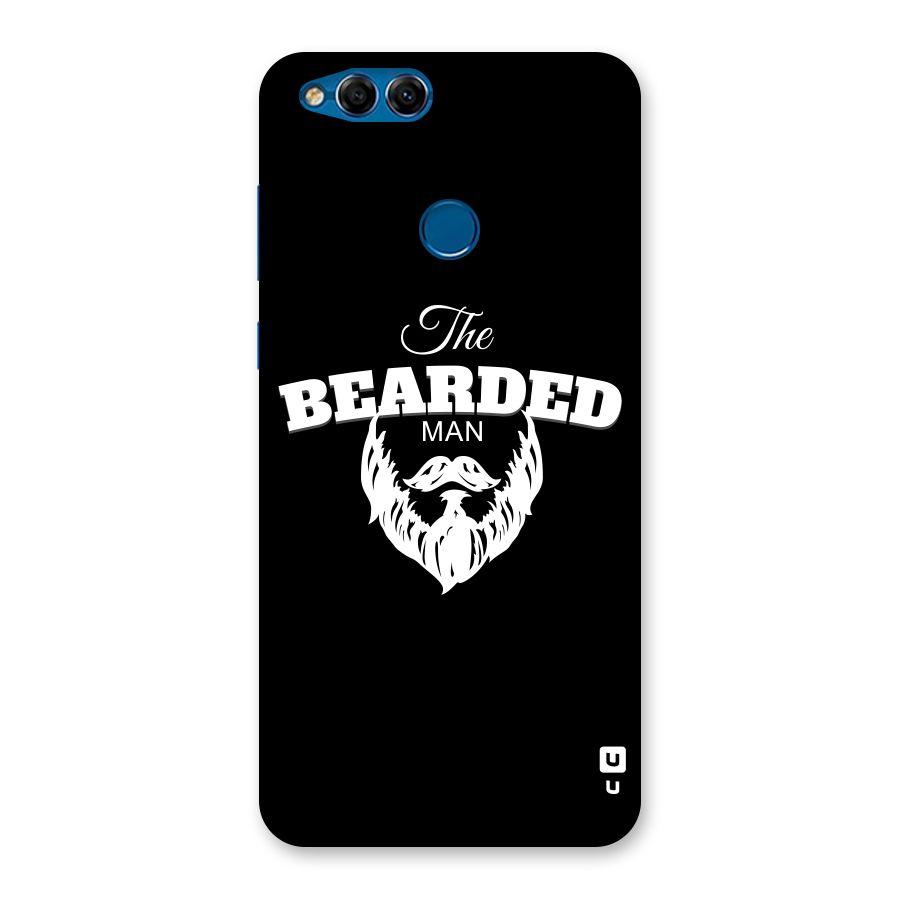 The Bearded Man Back Case for Honor 7X