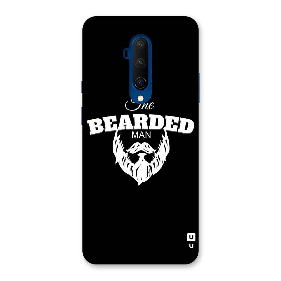 The Bearded Man Back Case for OnePlus 7T Pro