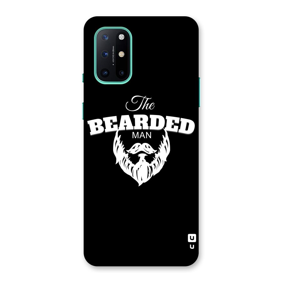 The Bearded Man Back Case for OnePlus 8T
