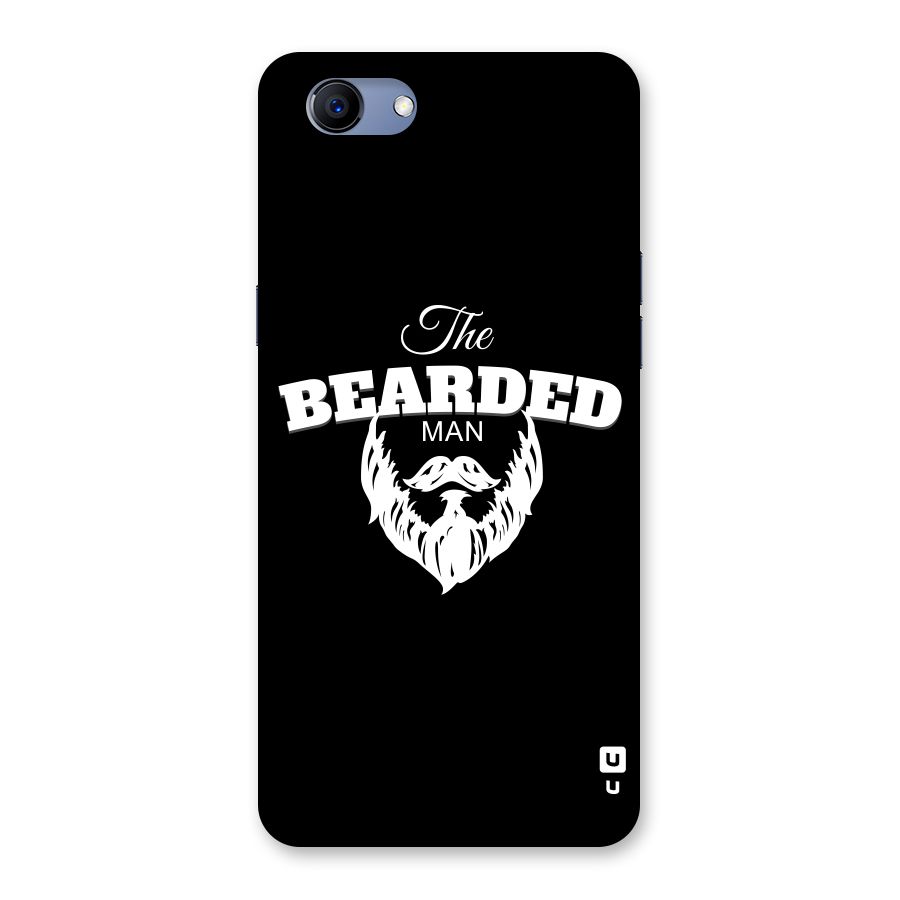 The Bearded Man Back Case for Oppo Realme 1