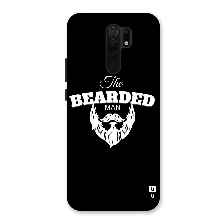 The Bearded Man Back Case for Poco M2