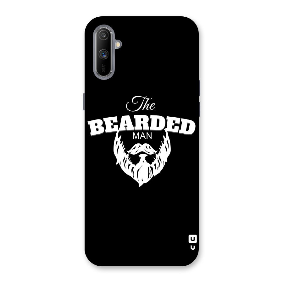 The Bearded Man Back Case for Realme C3