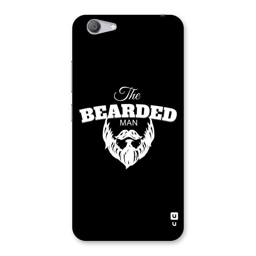 The Bearded Man Back Case for Vivo Y53