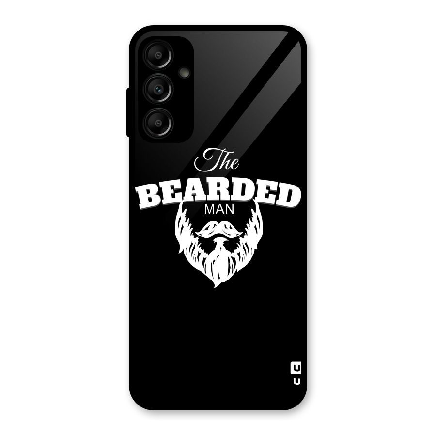 The Bearded Man Glass Back Case for Galaxy A14 5G
