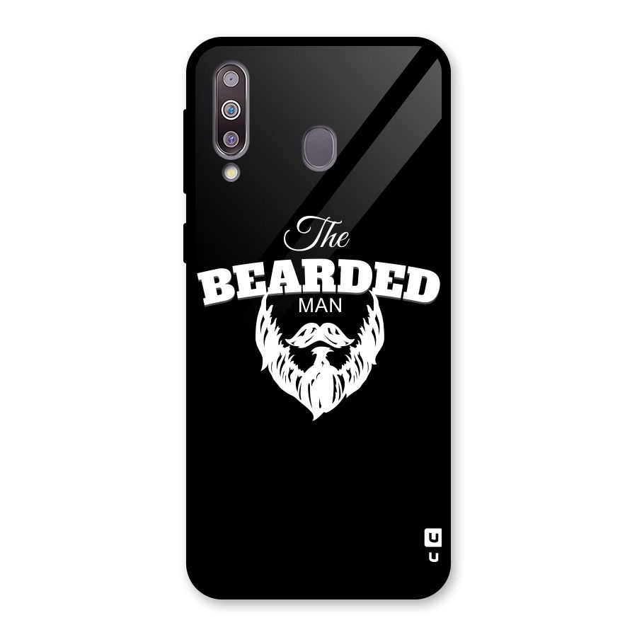 The Bearded Man Glass Back Case for Galaxy M30