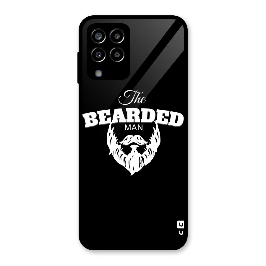 The Bearded Man Glass Back Case for Galaxy M33