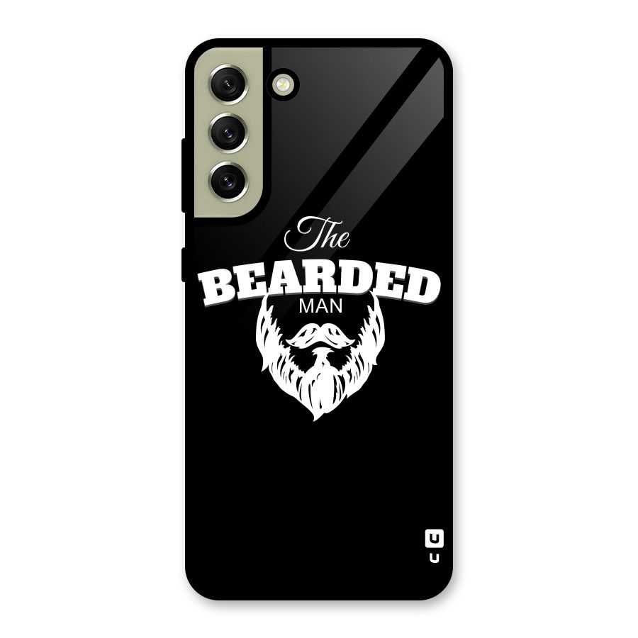 The Bearded Man Glass Back Case for Galaxy S21 FE 5G