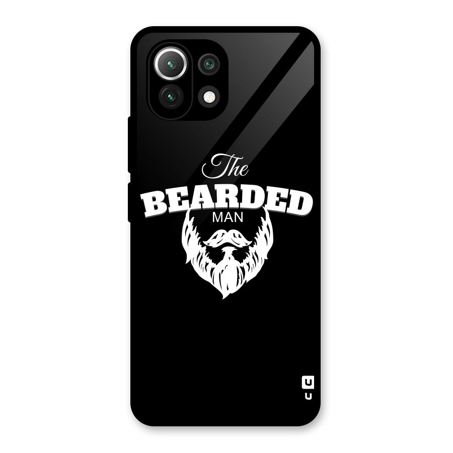 The Bearded Man Glass Back Case for Mi 11 Lite NE 5G