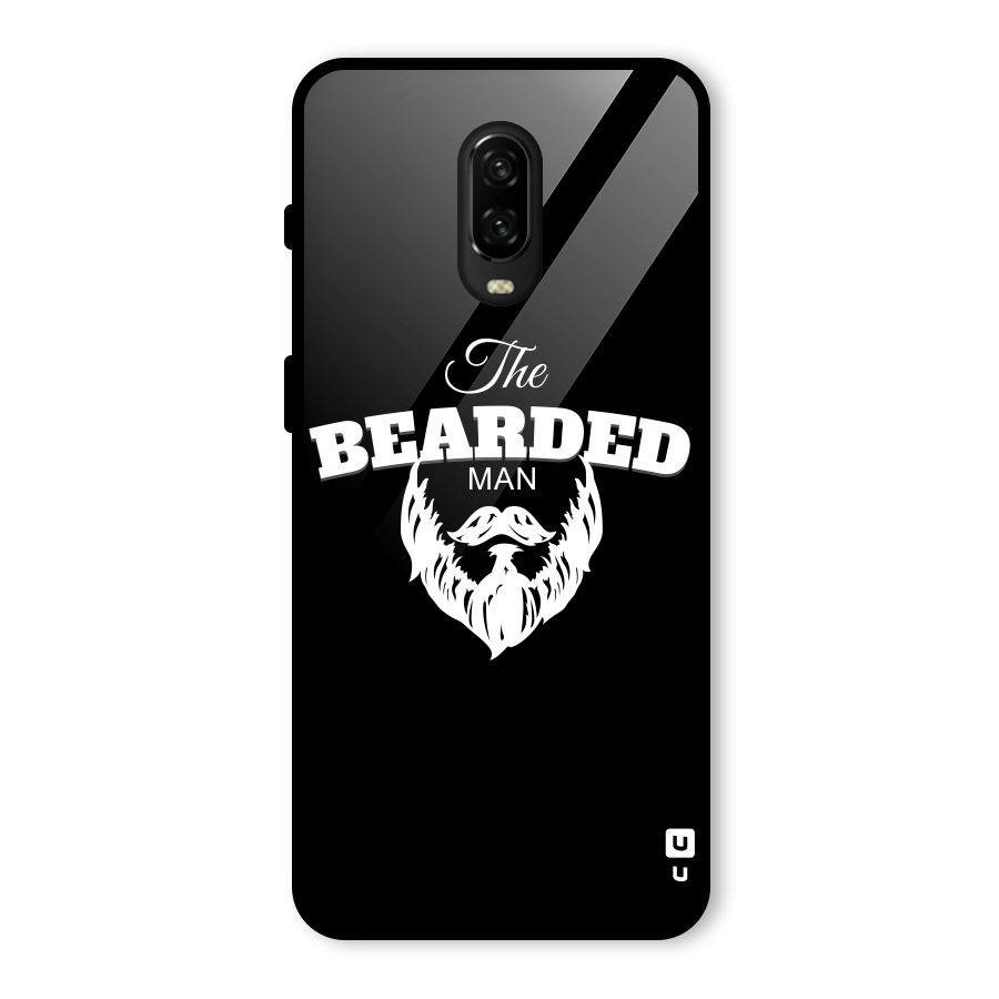 The Bearded Man Glass Back Case for OnePlus 6T