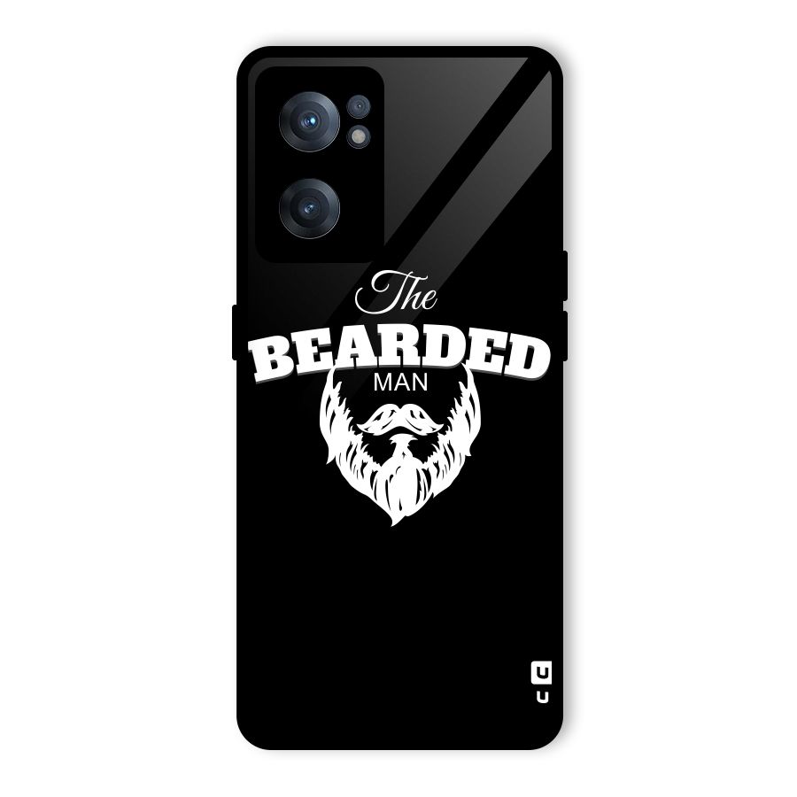 The Bearded Man Glass Back Case for OnePlus Nord CE 2 5G