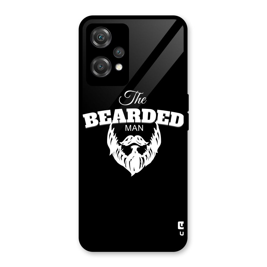 The Bearded Man Glass Back Case for OnePlus Nord CE 2 Lite 5G