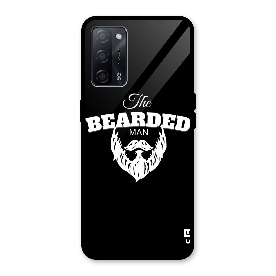 The Bearded Man Glass Back Case for Oppo A53s 5G