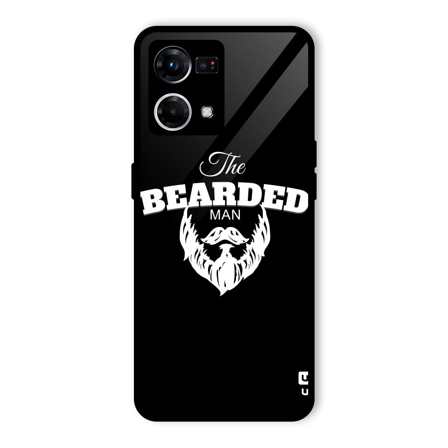 The Bearded Man Glass Back Case for Oppo F21s Pro 4G