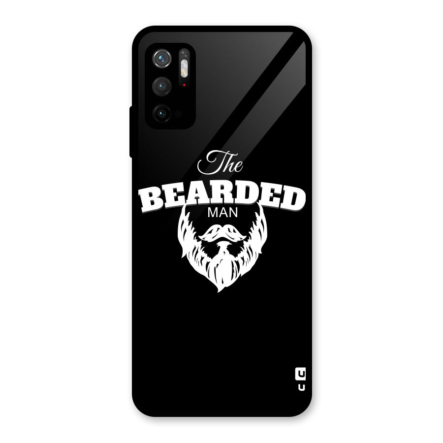 The Bearded Man Glass Back Case for Poco M3 Pro 5G