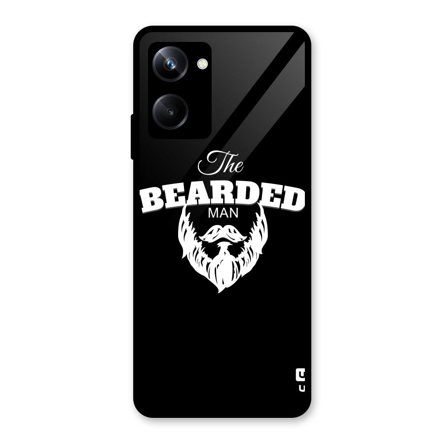 The Bearded Man Glass Back Case for Realme 10 Pro