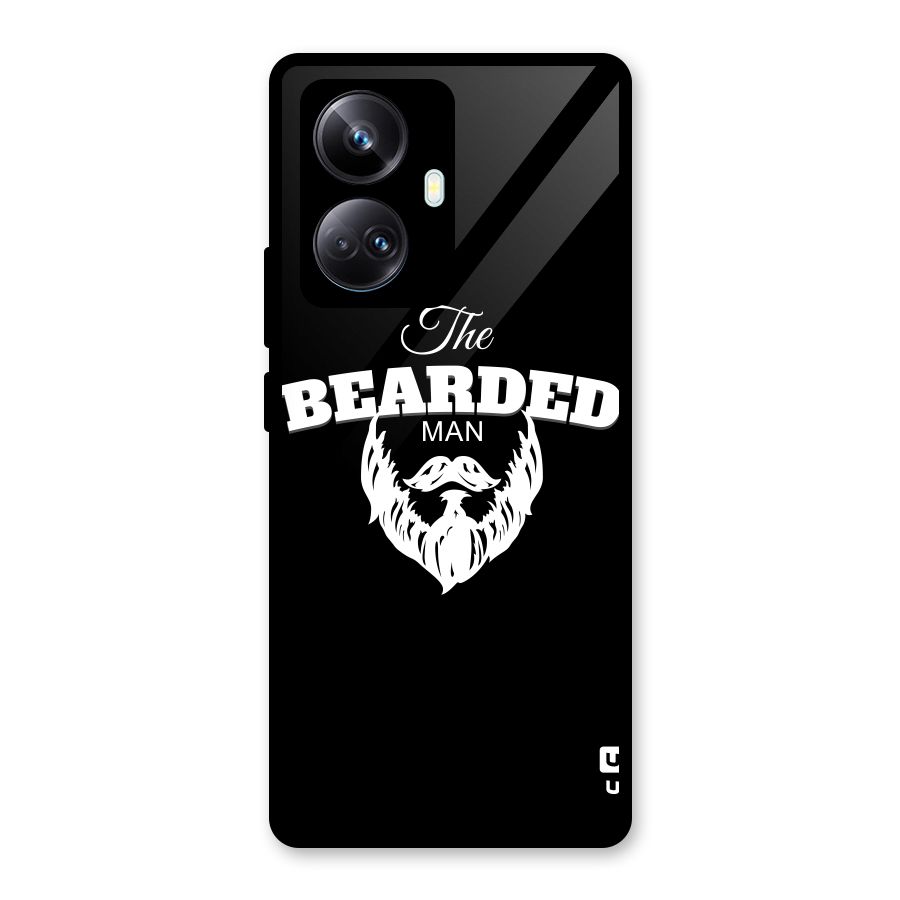 The Bearded Man Glass Back Case for Realme 10 Pro Plus