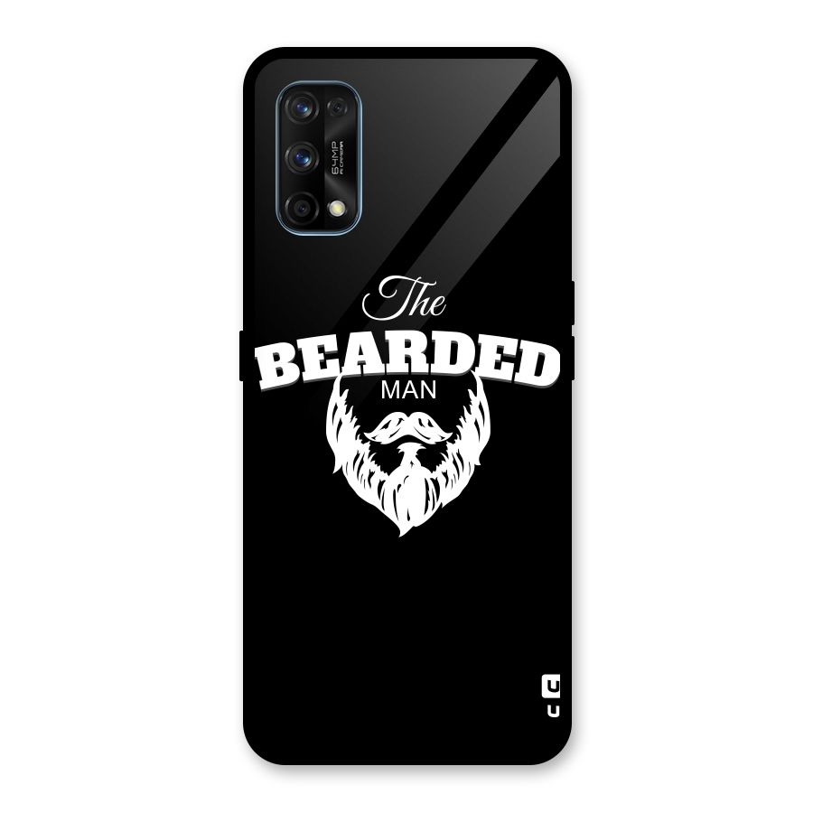 The Bearded Man Glass Back Case for Realme 7 Pro