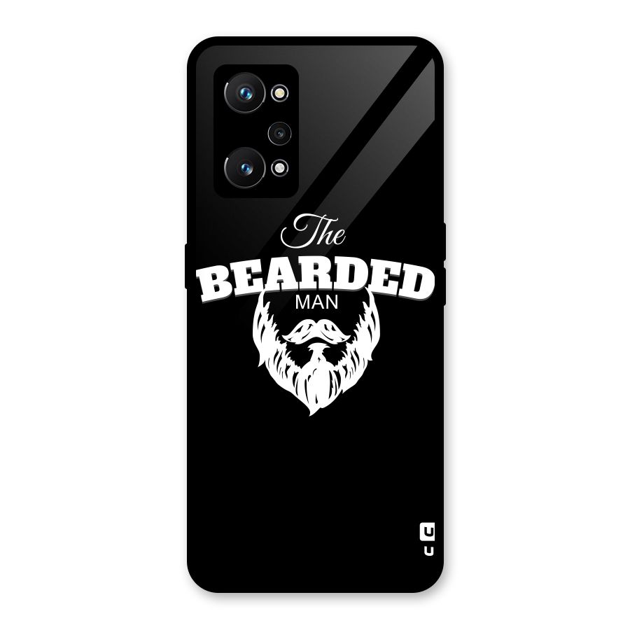 The Bearded Man Glass Back Case for Realme GT Neo 3T