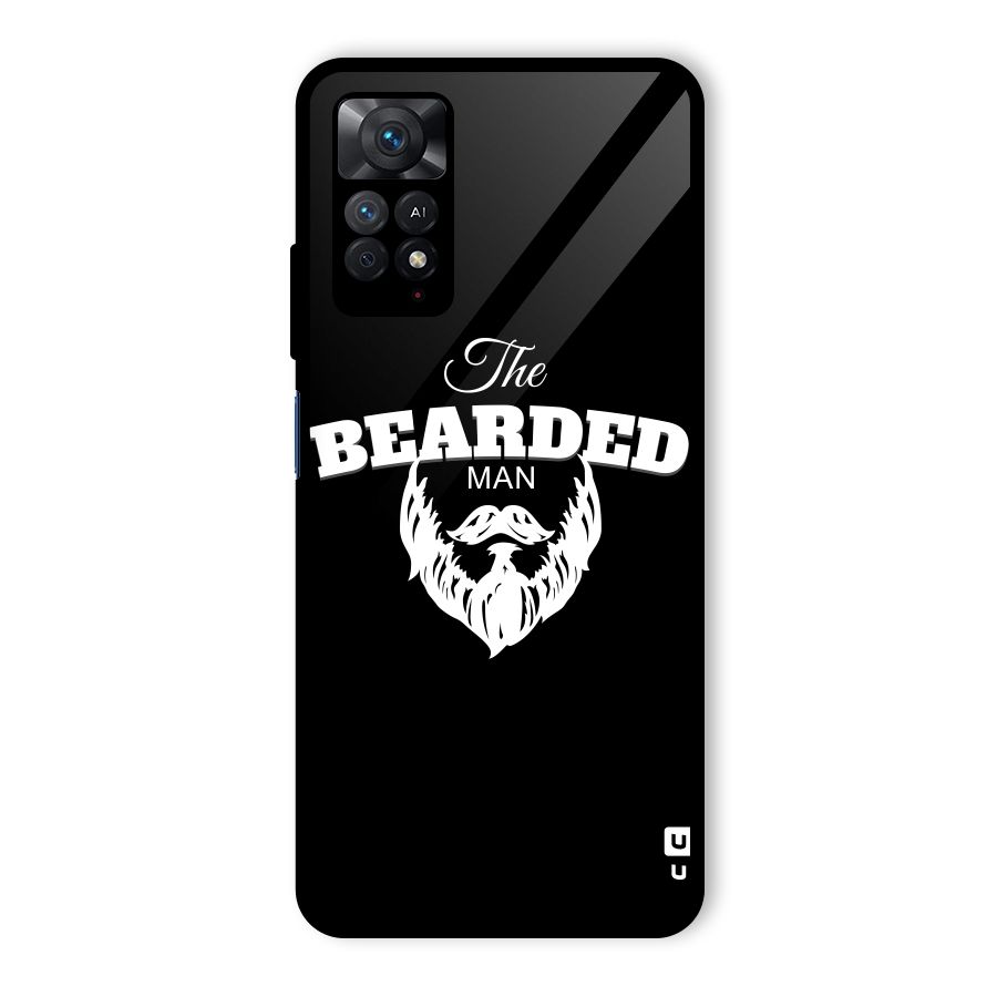 The Bearded Man Glass Back Case for Redmi Note 11 Pro Plus 5G
