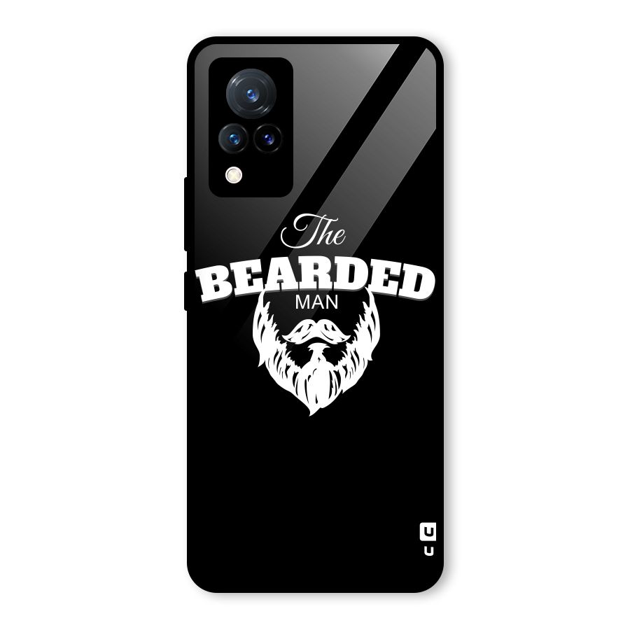 The Bearded Man Glass Back Case for Vivo V21 5G