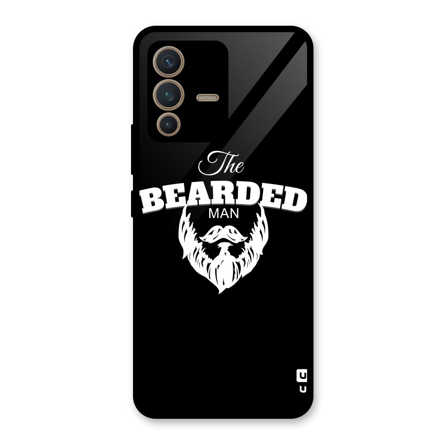 The Bearded Man Glass Back Case for Vivo V23 5G