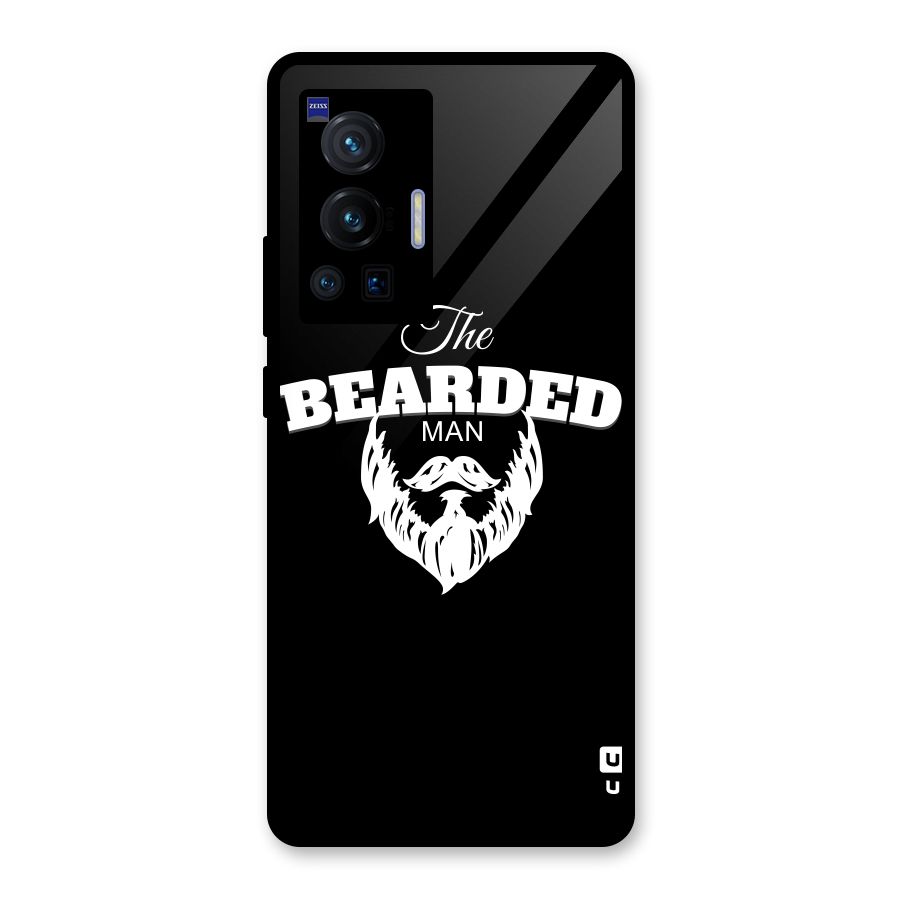 The Bearded Man Glass Back Case for Vivo X70 Pro