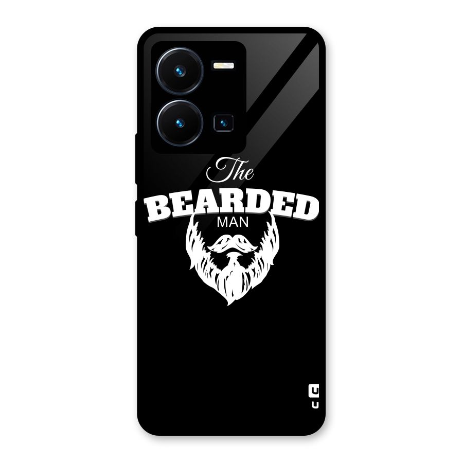 The Bearded Man Glass Back Case for Vivo Y35