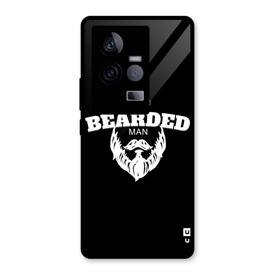 The Bearded Man Glass Back Case for Vivo iQOO 11 5G