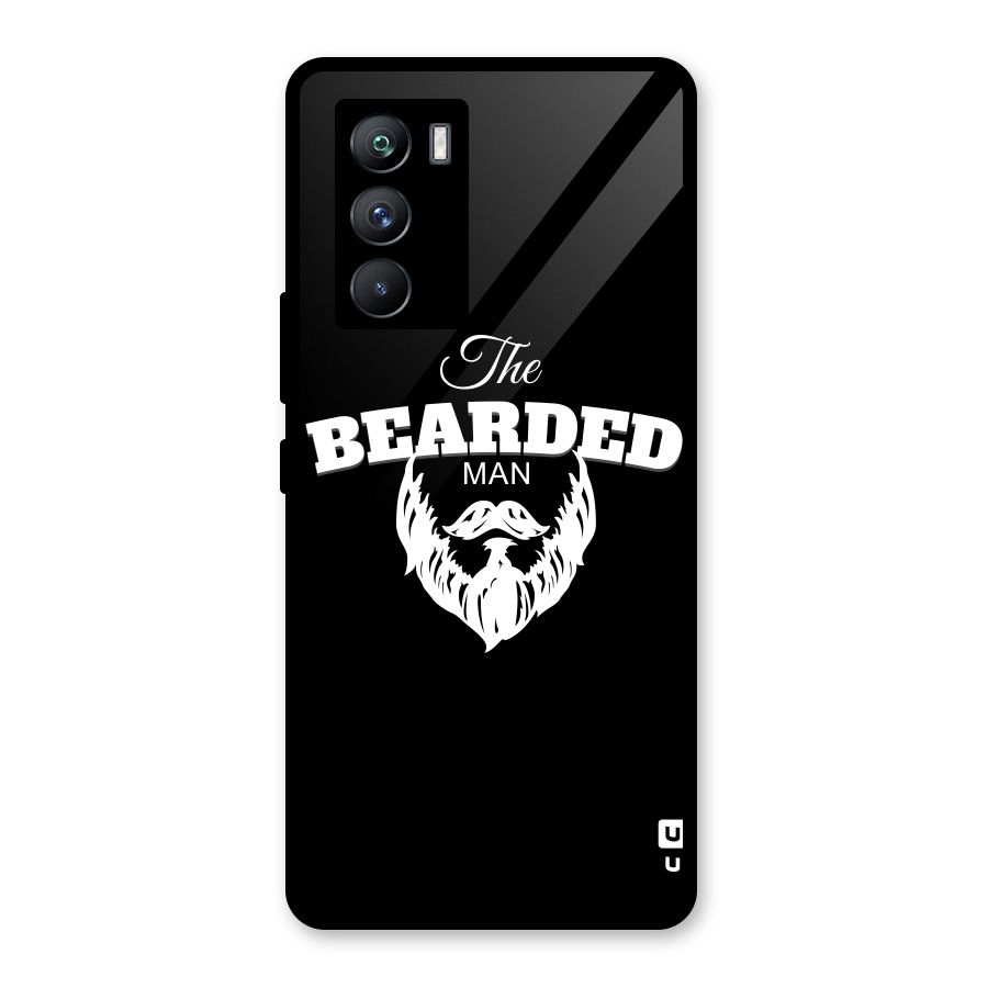 The Bearded Man Glass Back Case for Vivo iQOO 9 SE