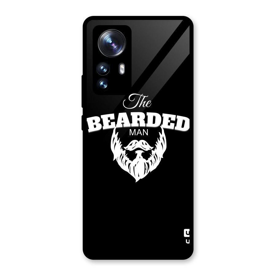 The Bearded Man Glass Back Case for Xiaomi 12 Pro